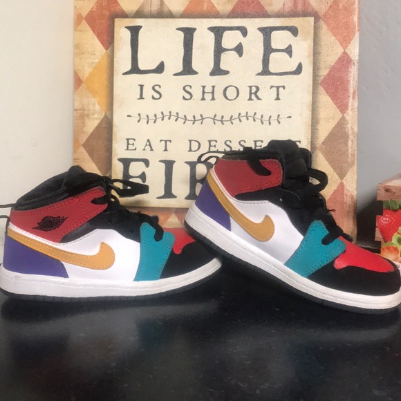 Jordan Other - Air Jordan retro 1 toddler shoes size 8c